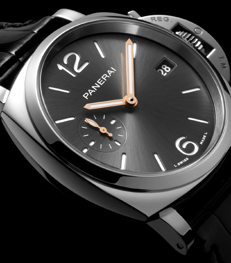 Stainless Steel Luminor Due Watch 38mm GREY Image 2