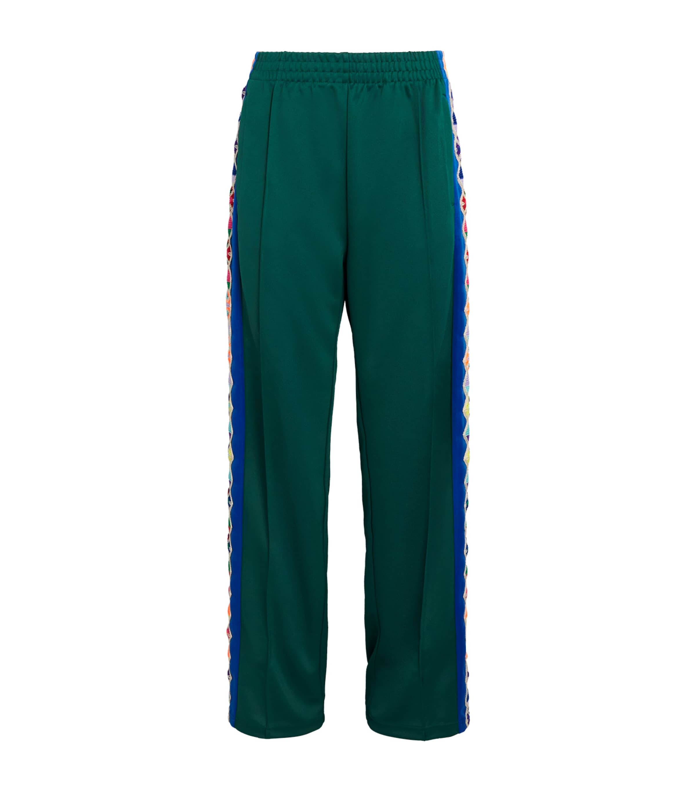 Mother The Personal Best Sneak Sweats That Tracks In Green