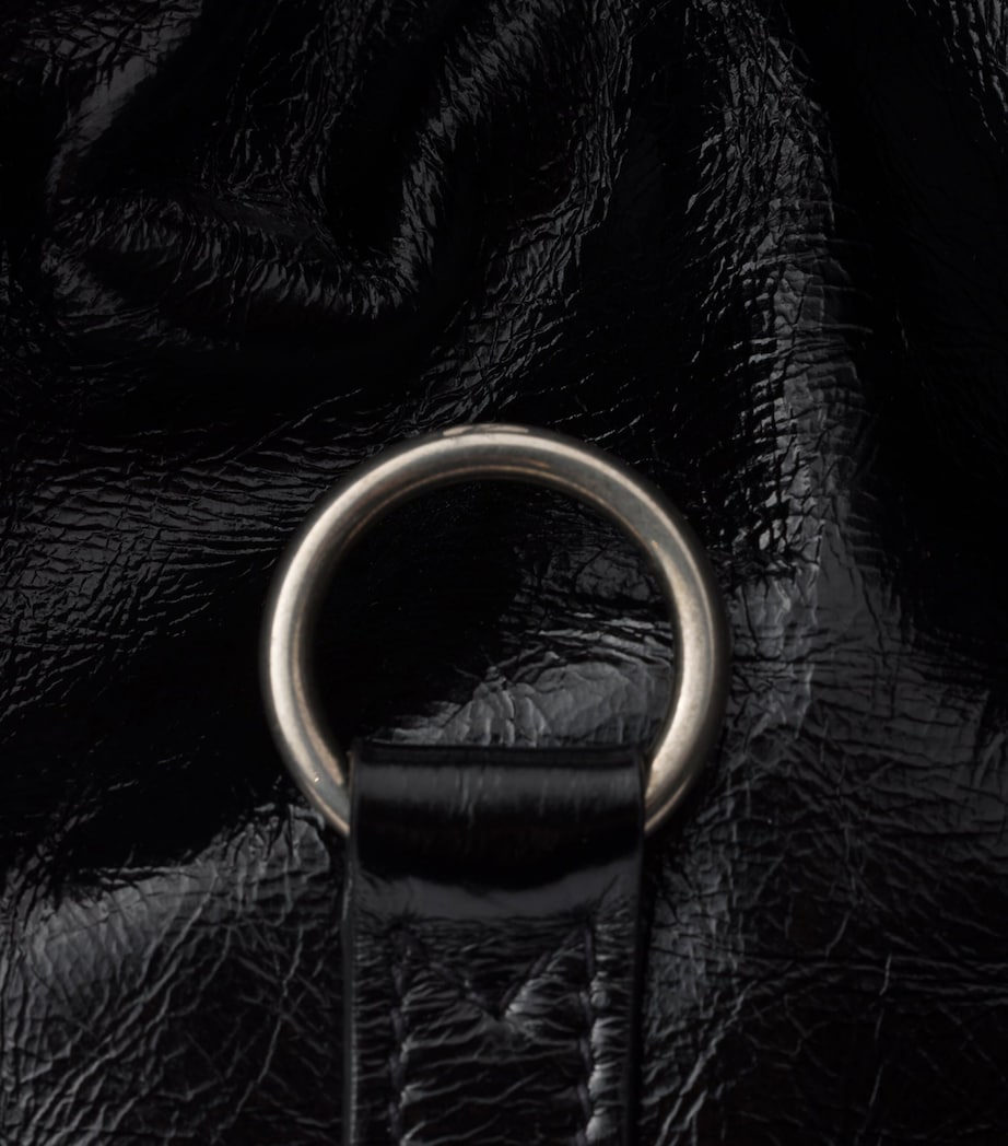 Large Leather Tote Bag F0002 Image 4