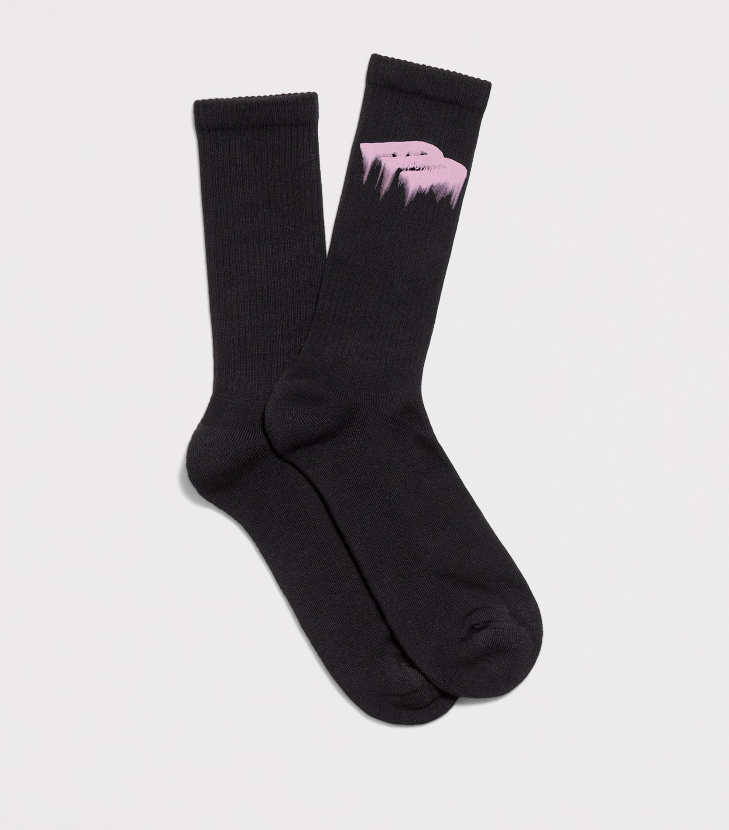 Balenciaga Mens Balenciaga Wet Brush Socks Image 2