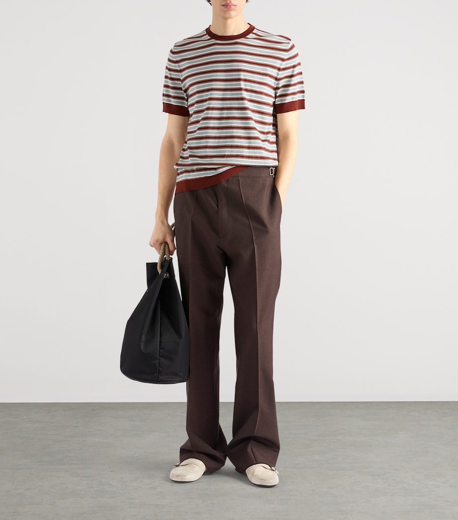 Stripe T-Shirt F0033 Image 2