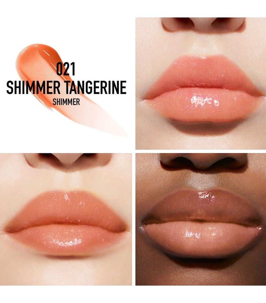 Dior Addict Lip Maximizer 021 SHIM TANGERINE Image 2