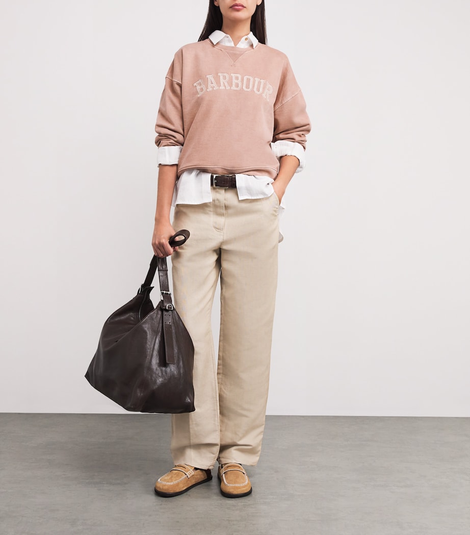 Cotton Millie Sweatshirt PRALINE Image 2