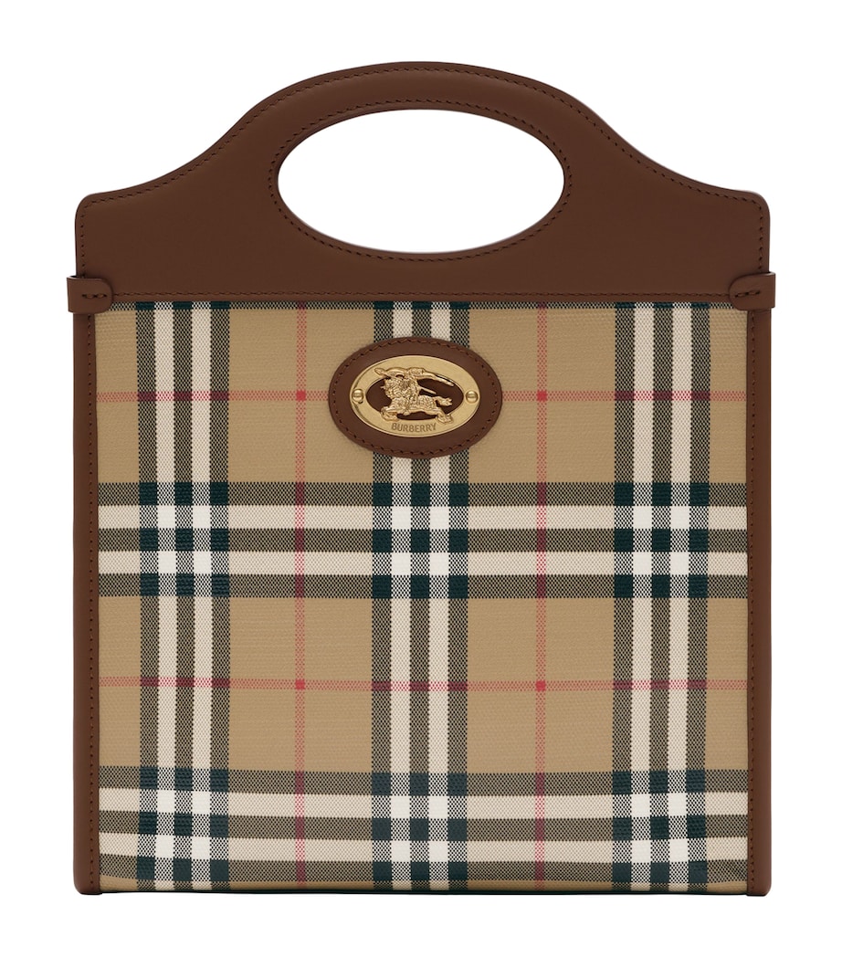 Burberry Mini Canvas Pocket Bag Archive Beige Image 1