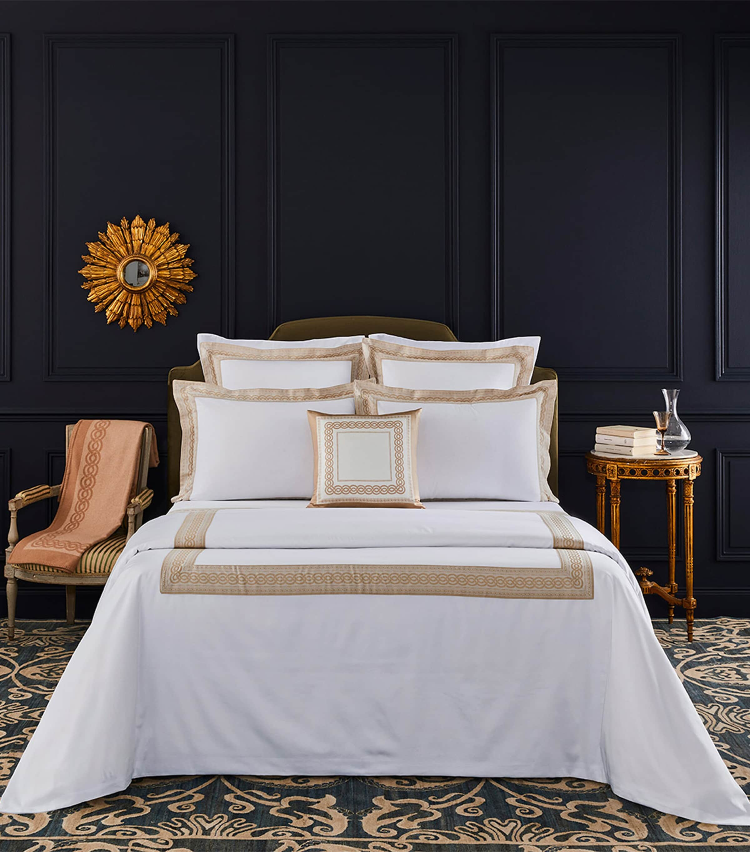 Shop Yves Delorme Joyau Super King Duvet Cover