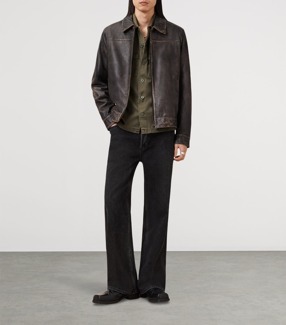 Cotton Spotter Overshirt CARGO GREEN Image 3