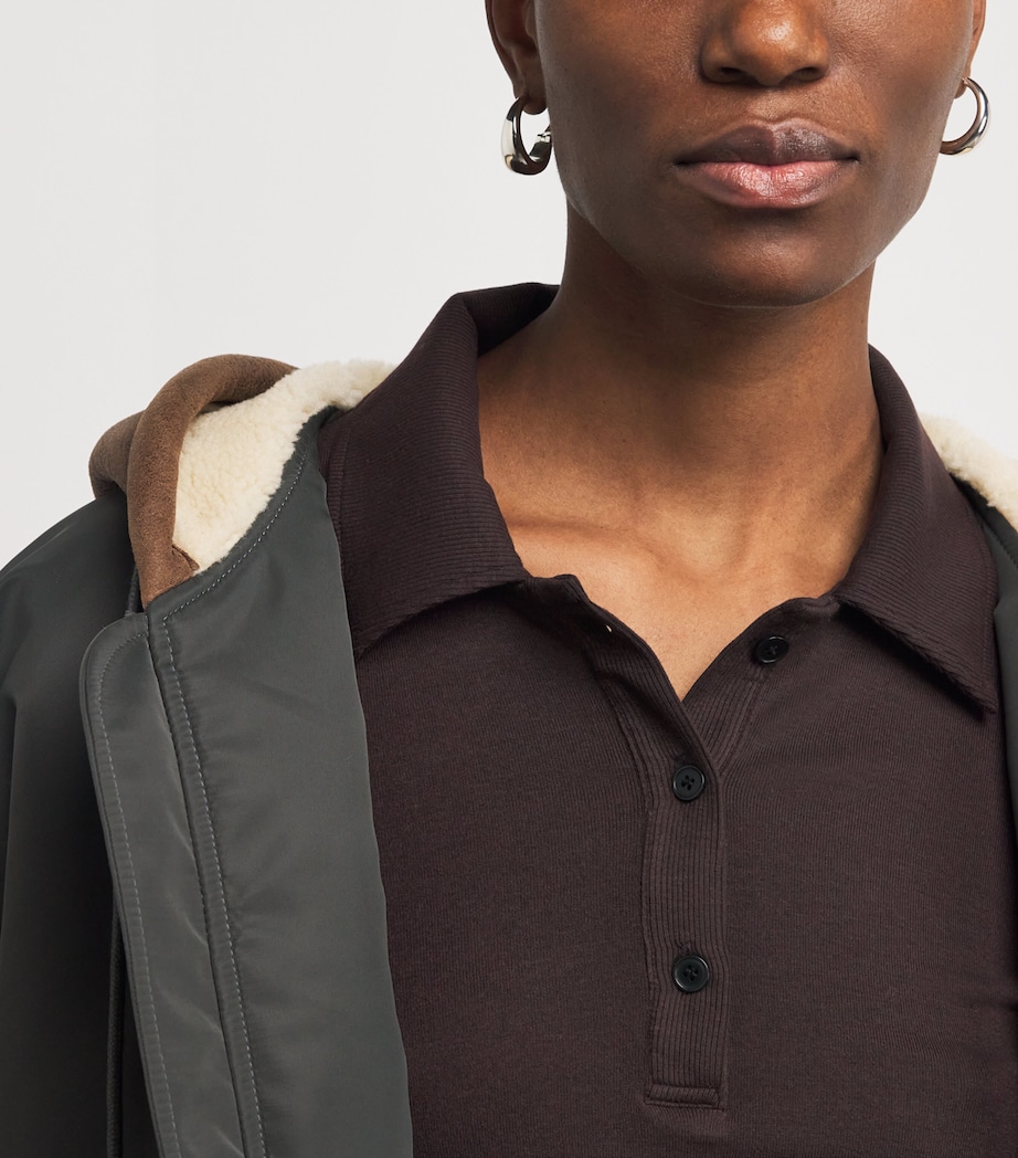 Knitted Amos Polo Top TORO Image 6