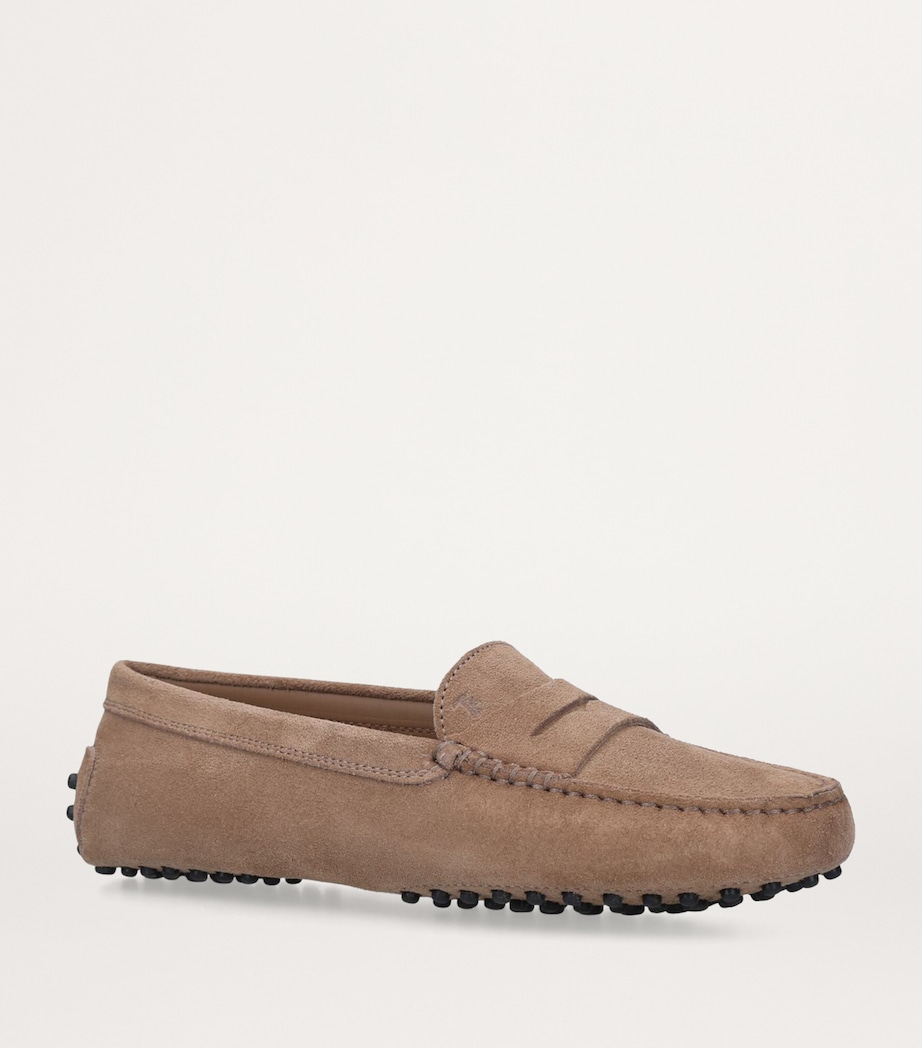 Leather Mocassino Loafers DK.BRN COM Image 5