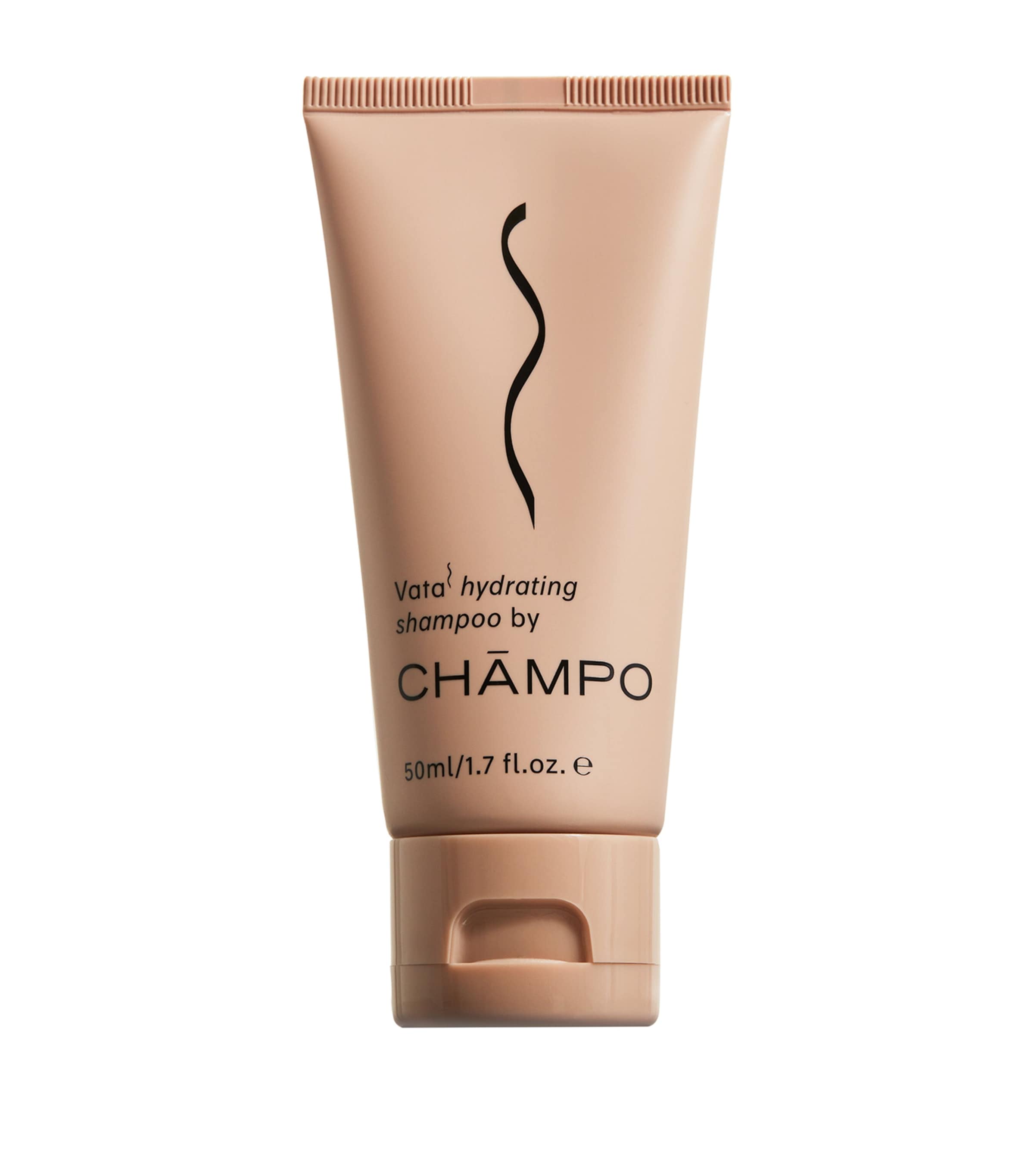 Champo Vata Hydrating Shampoo In White