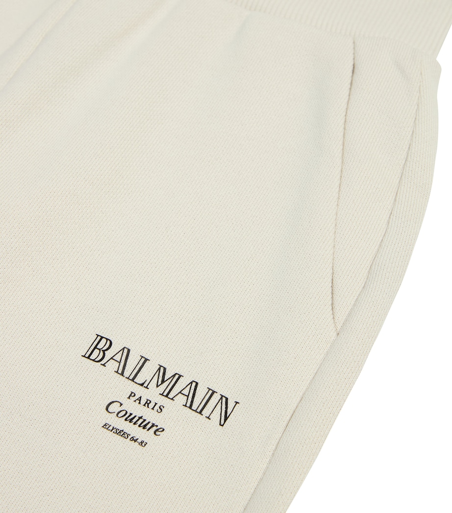 Elasticated Sweatpants (4-14 Years) 107NEBEIGE/NERO Image 2