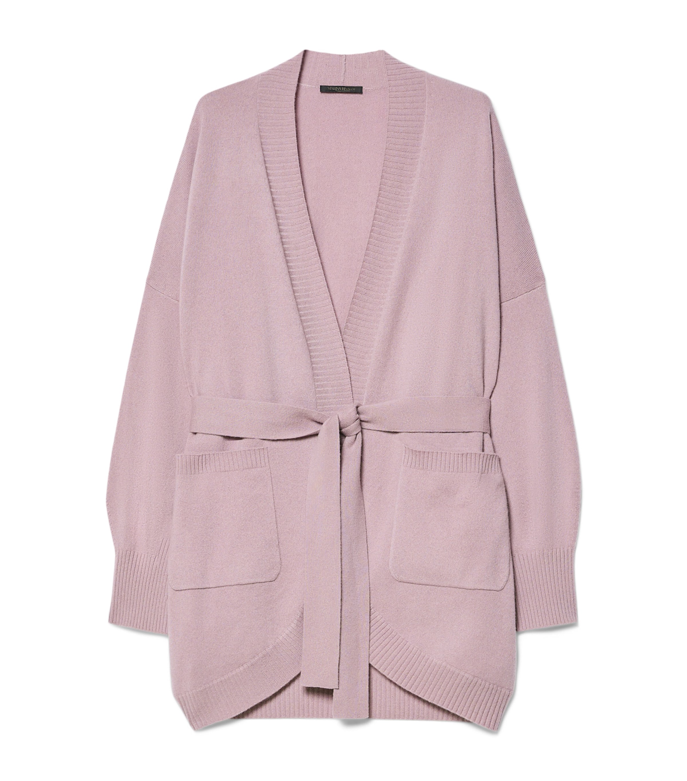 Marina Rinaldi Womens Cashmere Cardigan Lilac Image 1