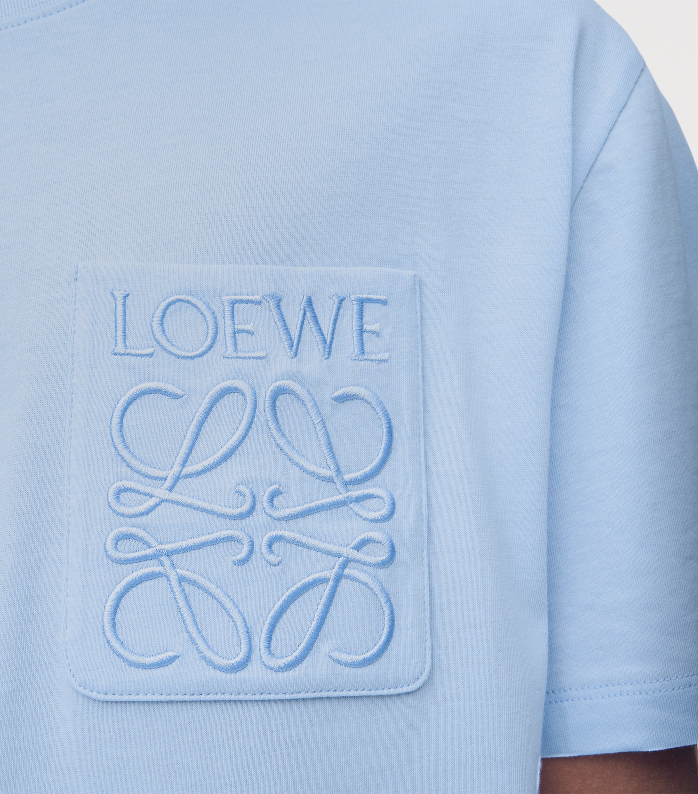 LOEWE Cotton Anagram T-Shirt | Harrods US