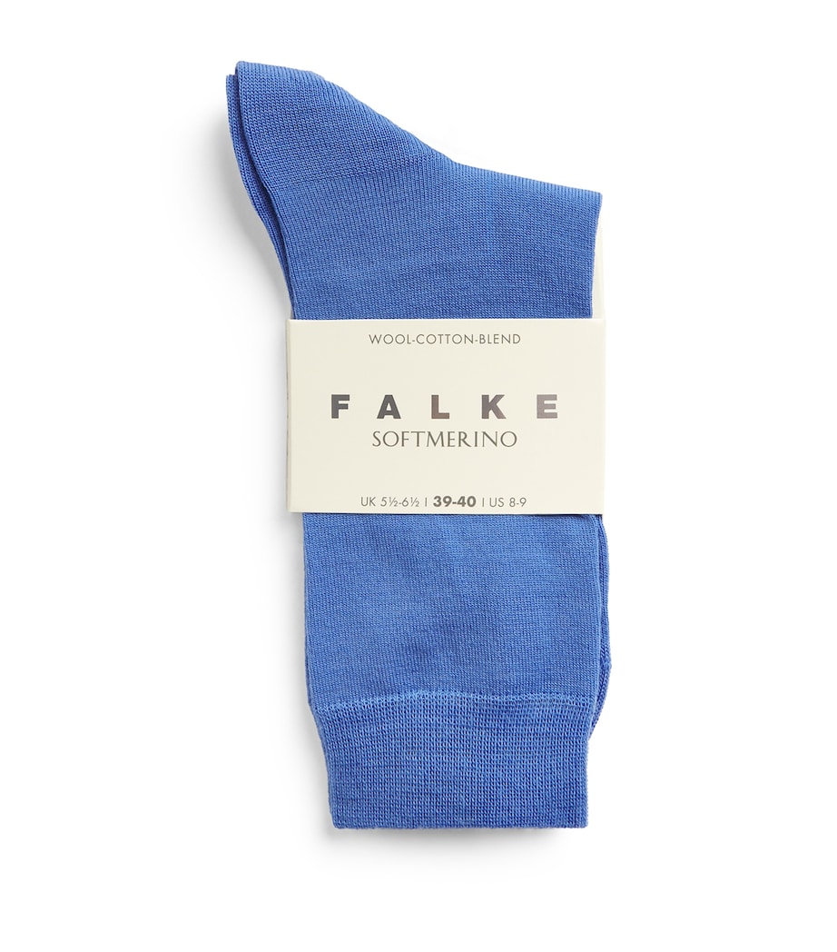 Softmerino Socks 6550 WATER Image 1