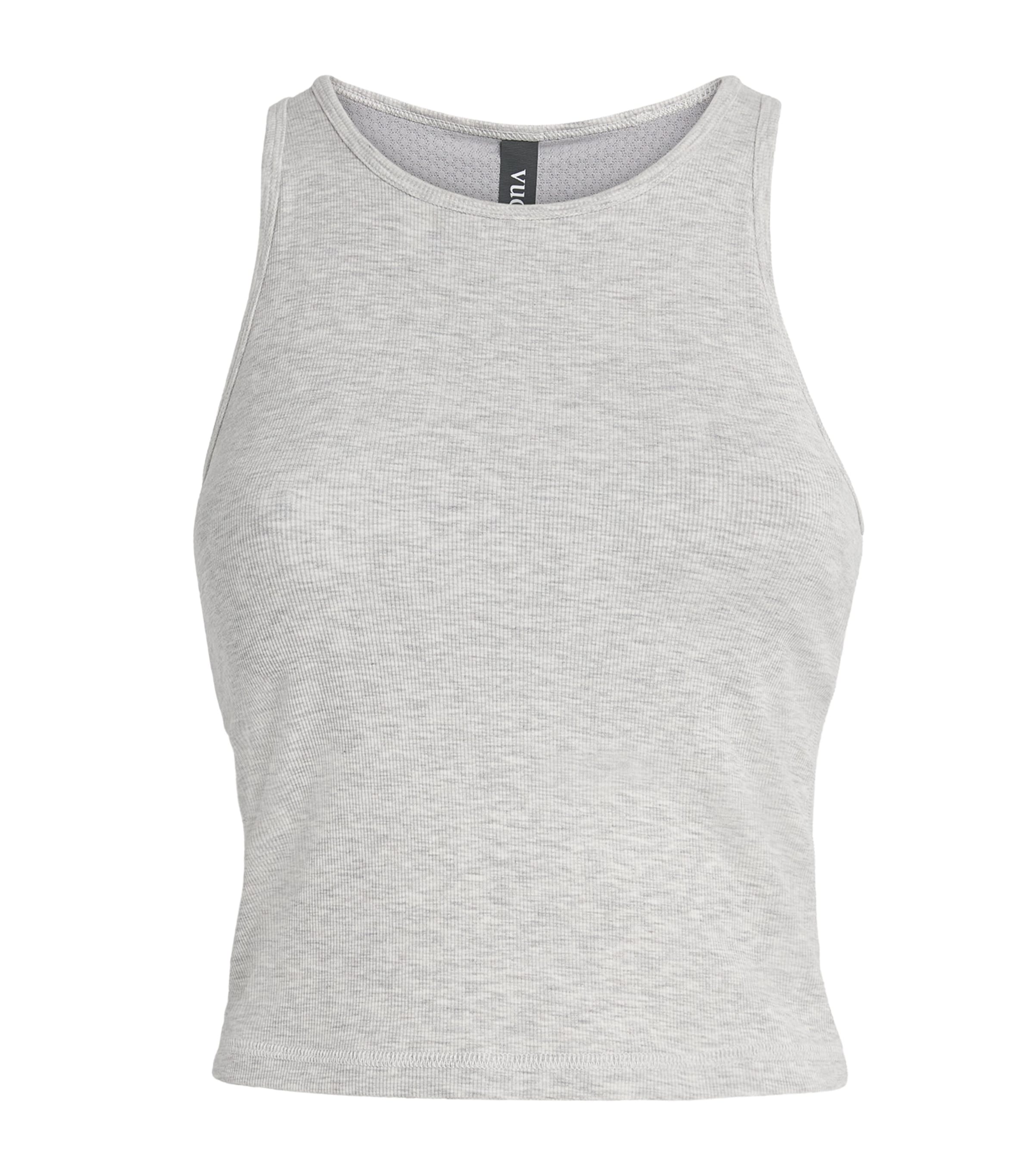 Vuori Pose Plyo Tank Top In White