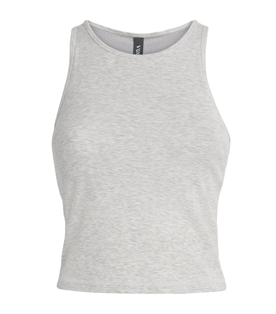 Pose Plyo Tank Top WHG WHITE HEATH Image 1