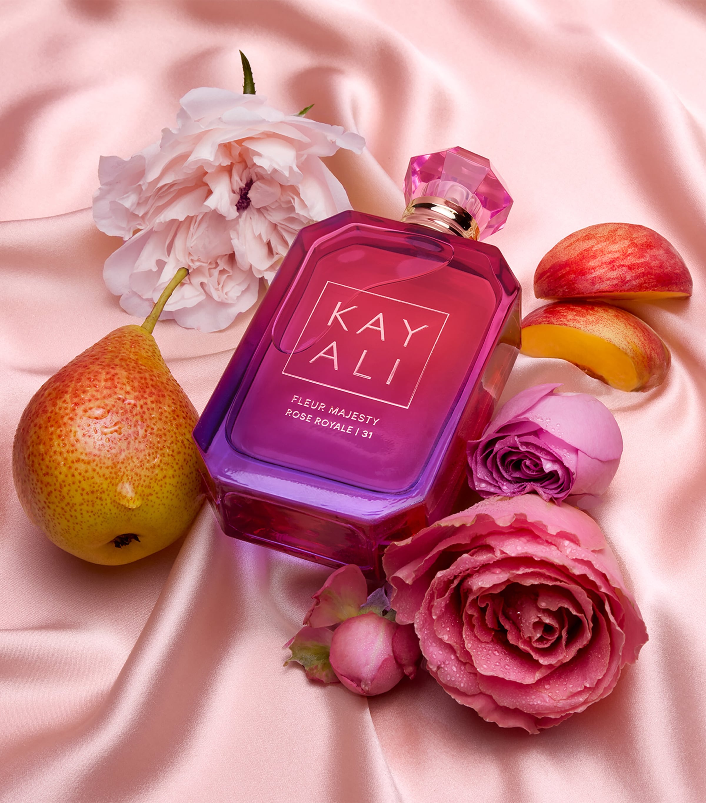 Fleur Majesty Rose Royale Eau de Parfum (50ml) NO COLOUR Image 2