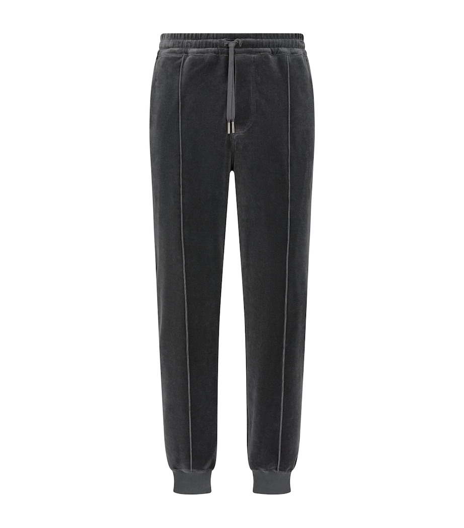 Velvet Straight Sweatpants TAV Image 1