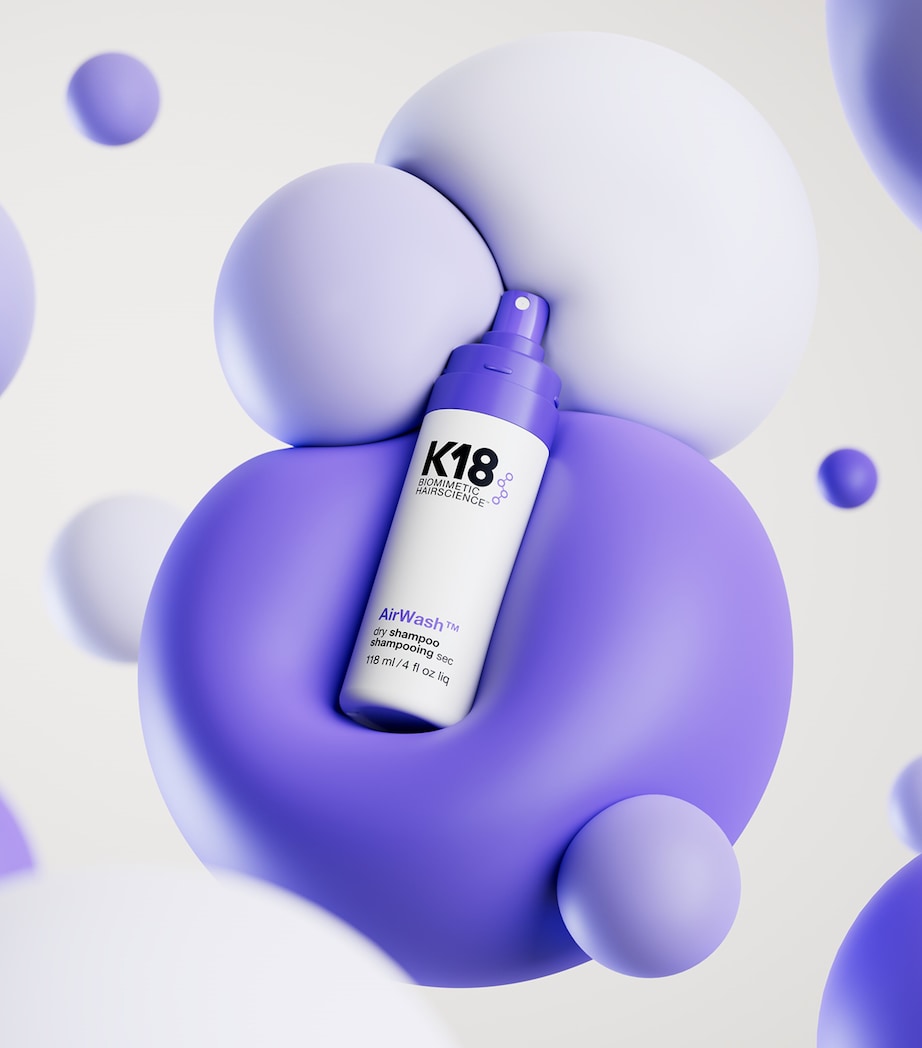 Airwash Dry Shampoo (118ml) NO COLOUR Image 5