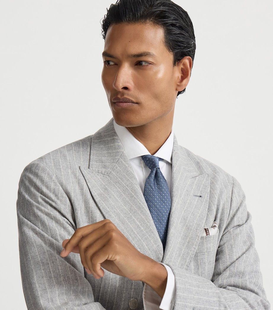 Brunello Cucinelli Silk Jacquard Tie Image 3