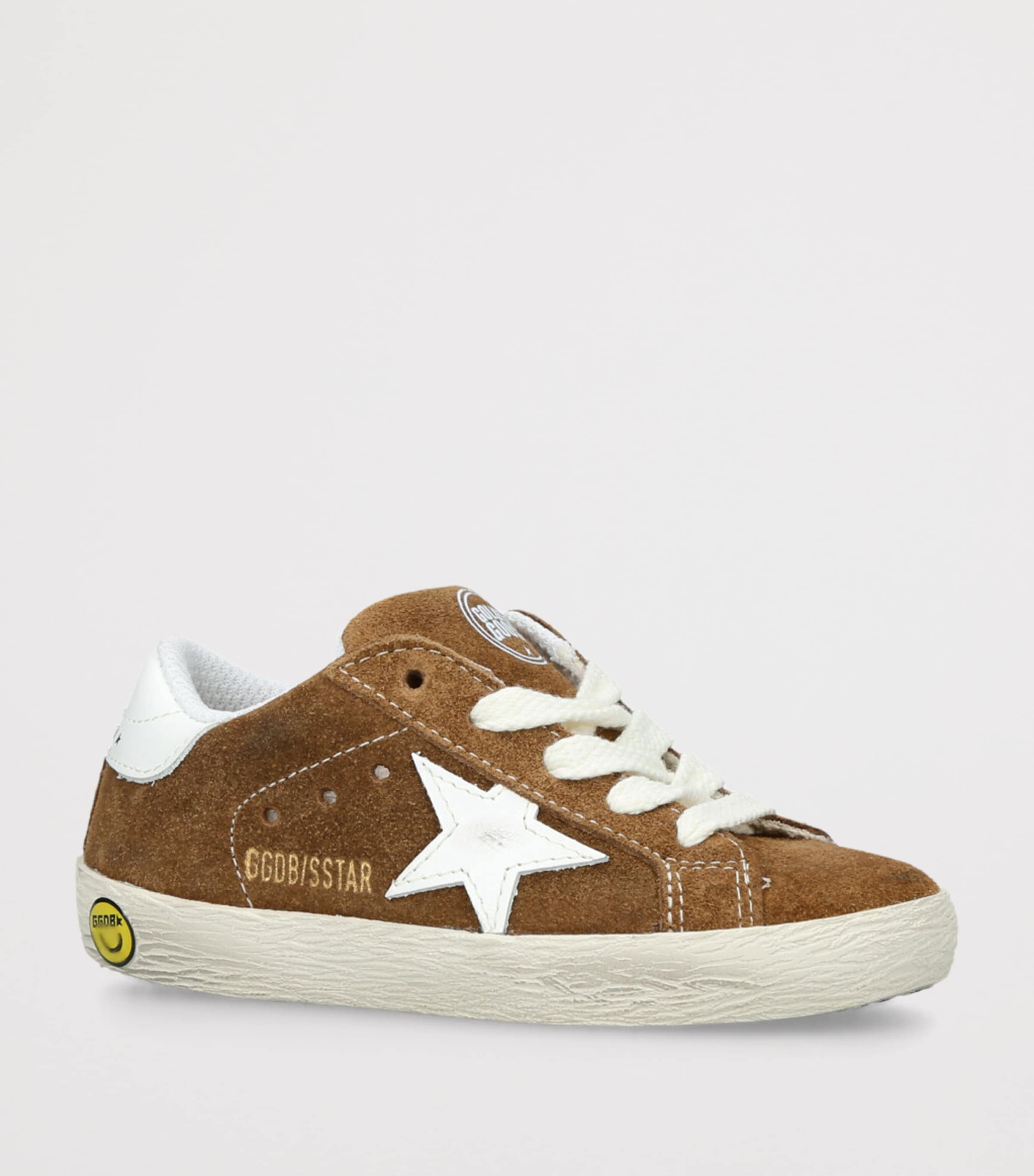 Suede Super Star Sneakers MID BROWN Image 3