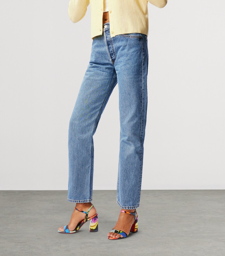 Miss Jane Silk Satin Sandals 85 J646 Image 2