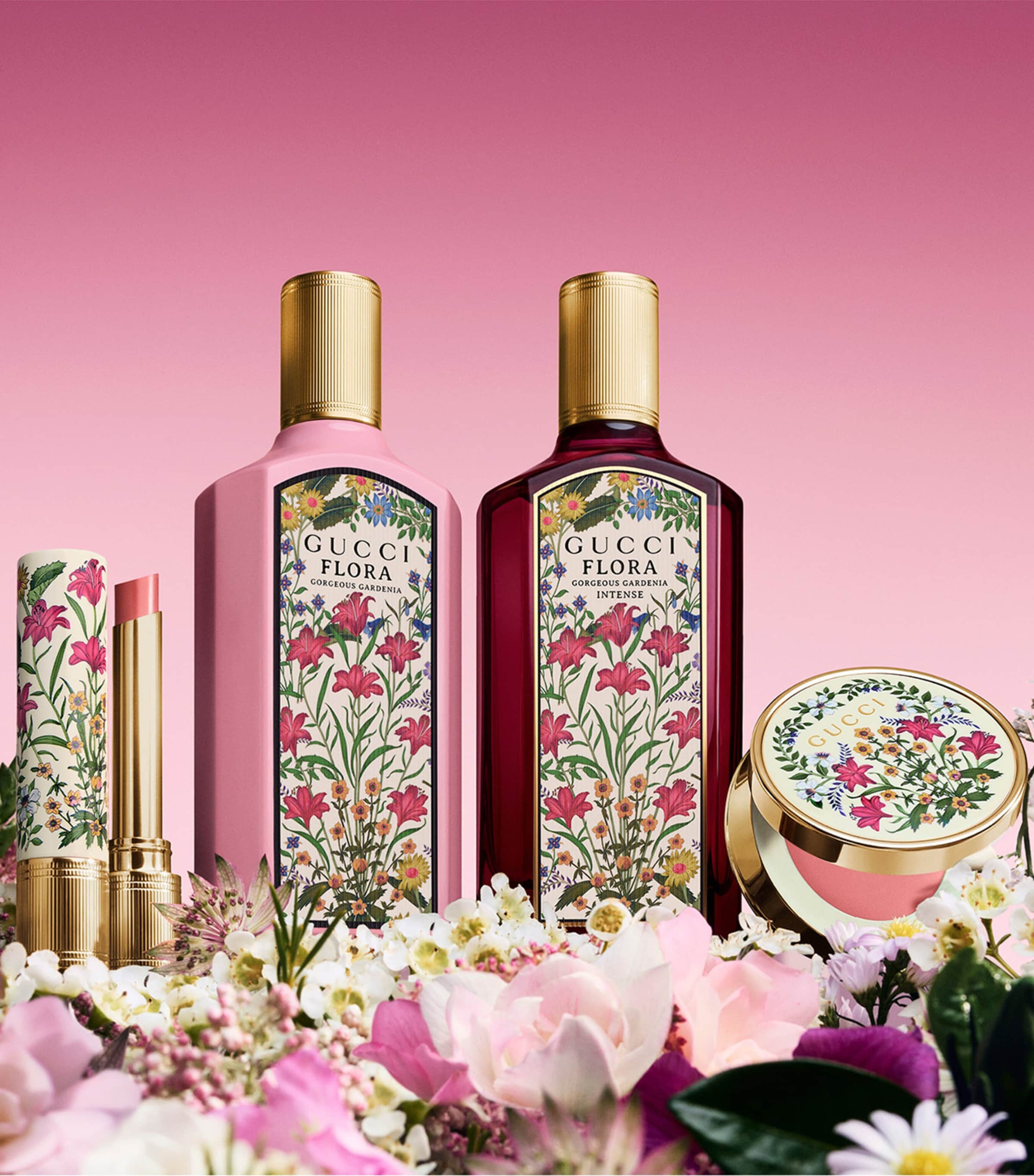 Rouge de Beauté Brillant Glow & Care Lip Colour 208 FLOR IV Image 4