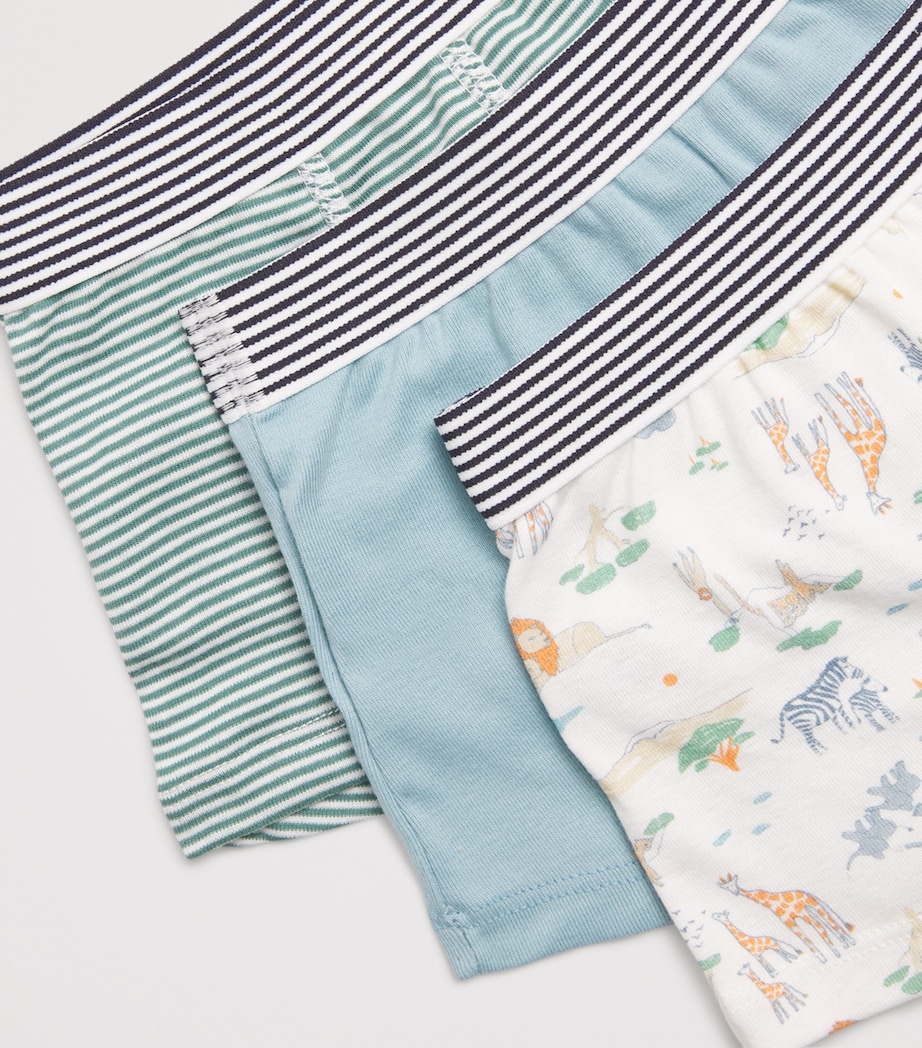 Set of 3 Cotton Boxers (2-12 Years) VARIANTE 1 Image 4