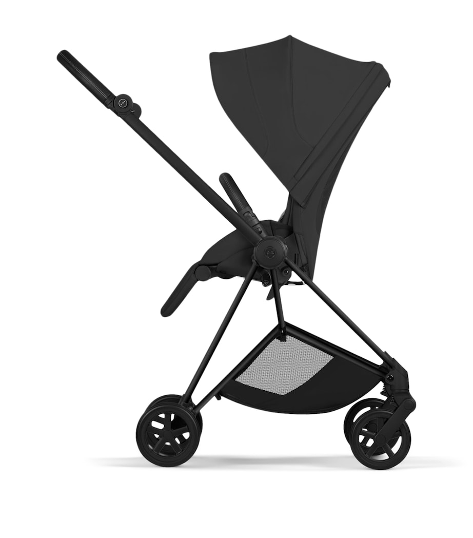 Cybex MIOS Seat Fabric Style Collection Sepia Black Image 2