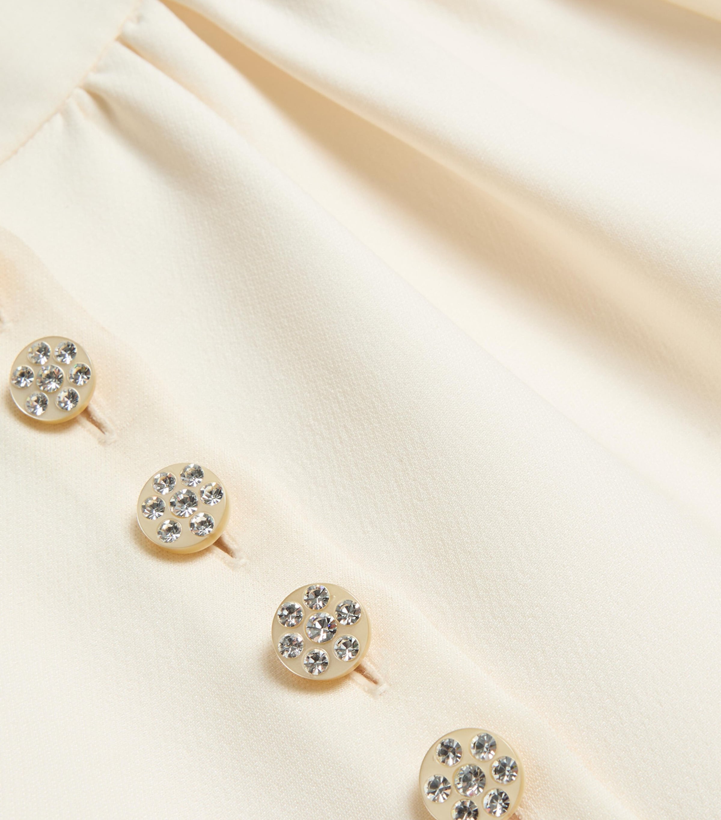 Virgin Wool-Silk Midi Skirt A03 Image 7