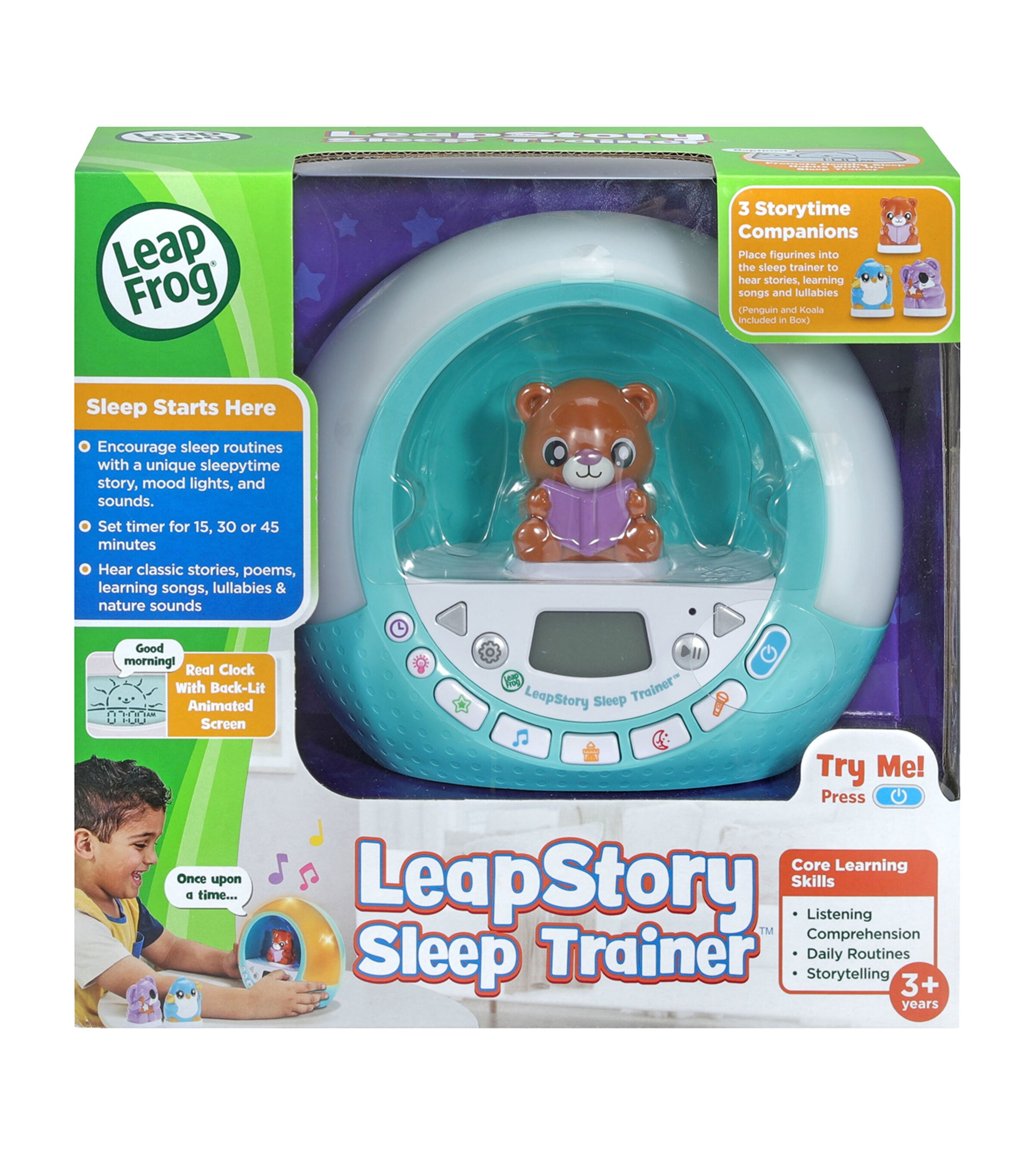 Leapfrog LeapStory Sleep Trainer Image 5