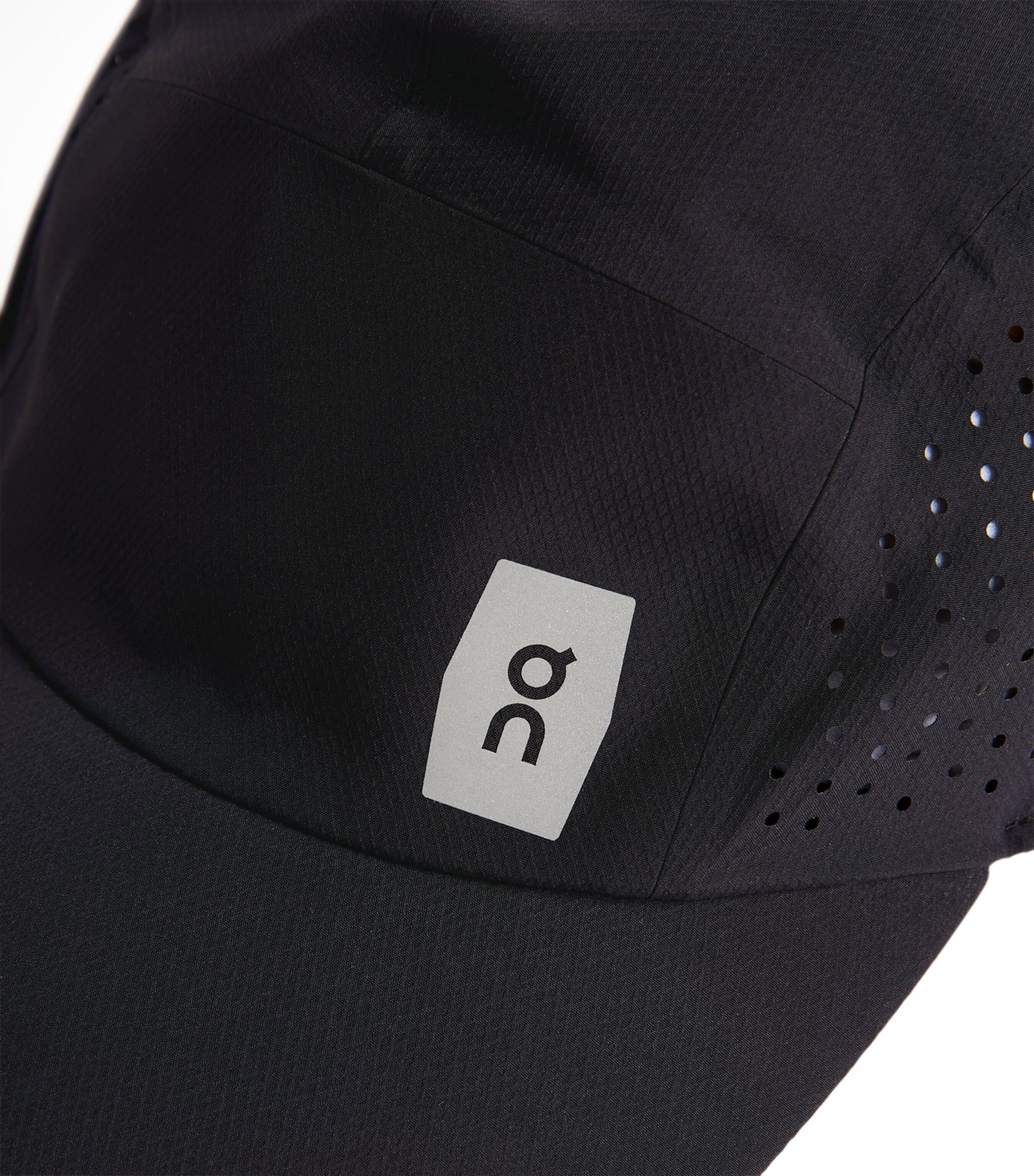 Lightweight Baseball Cap BLACK Image 4