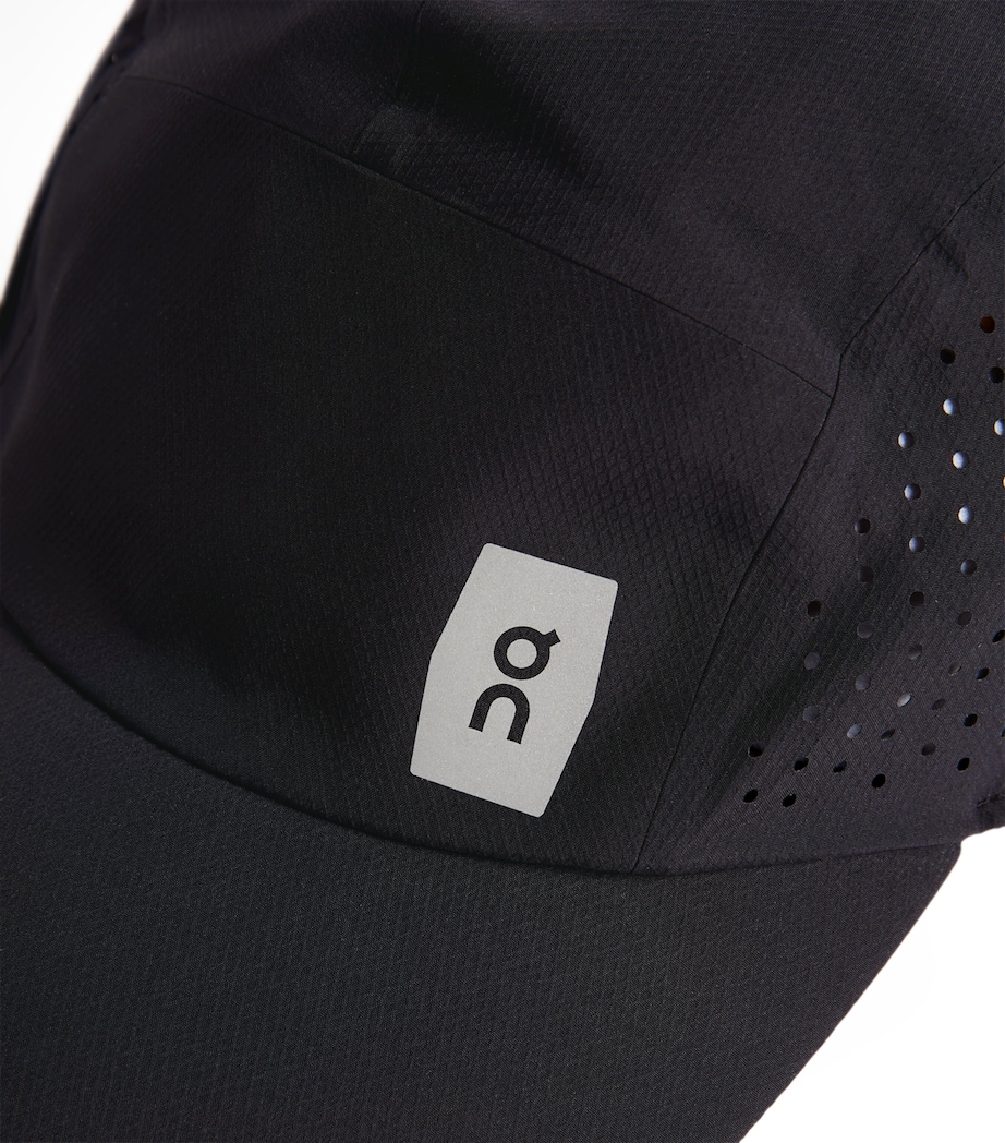 Lightweight Baseball Cap BLACK Image 4