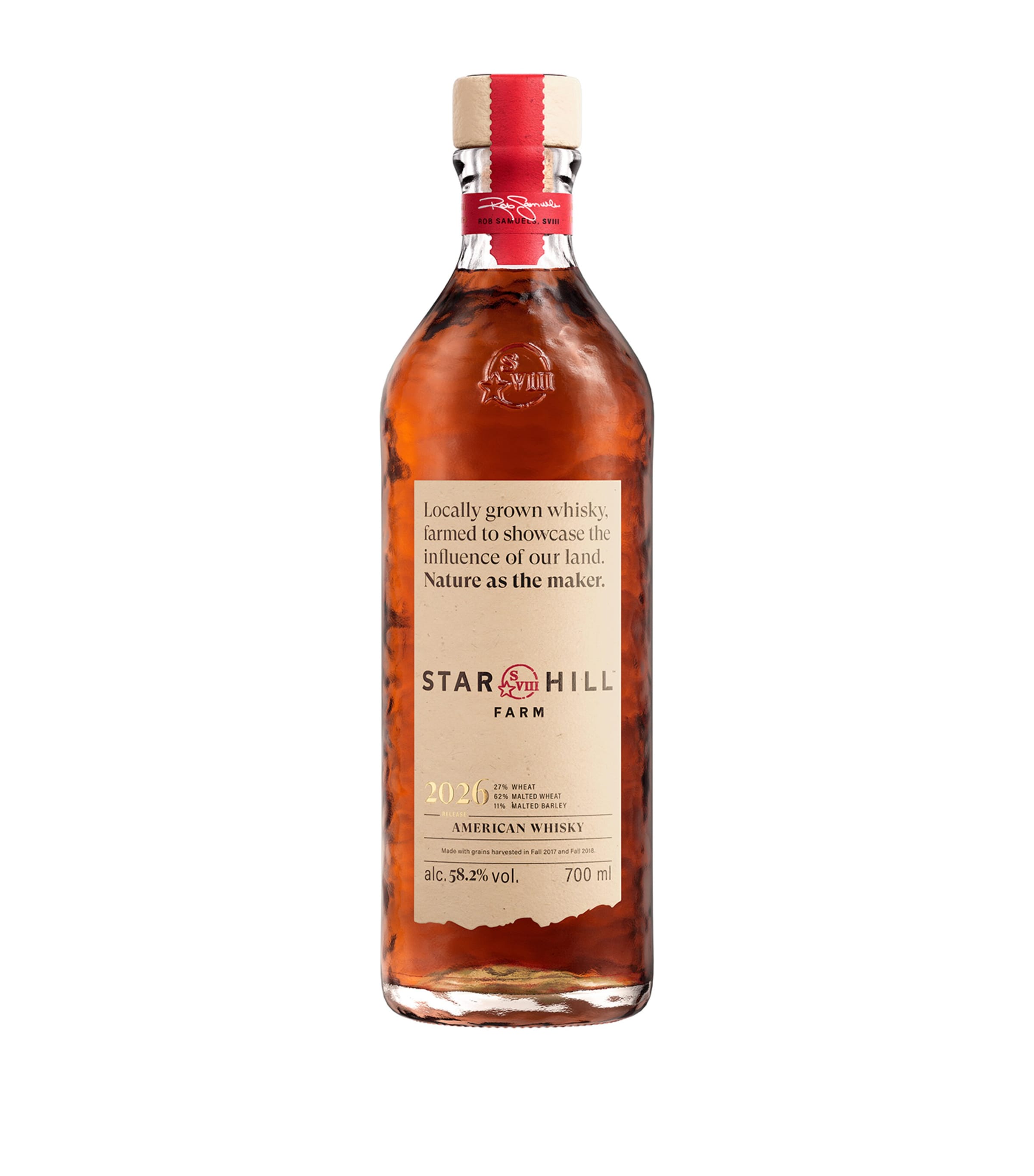 Maker's Mark Star Hill Farm Wheat Whisky (70cl) - Kentucky, USA