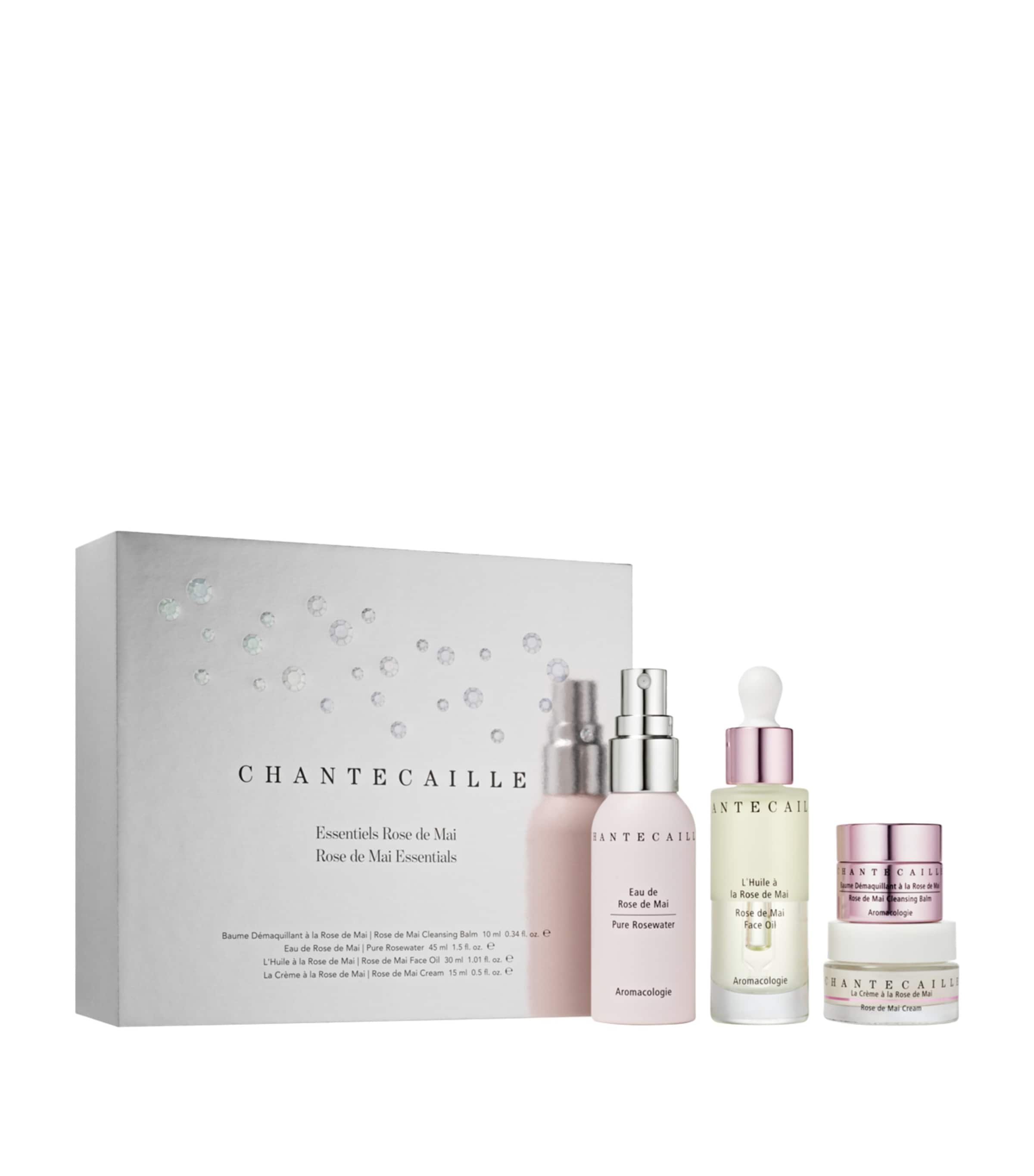 Chantecaille Rose De Mai Essentials Gift Set
