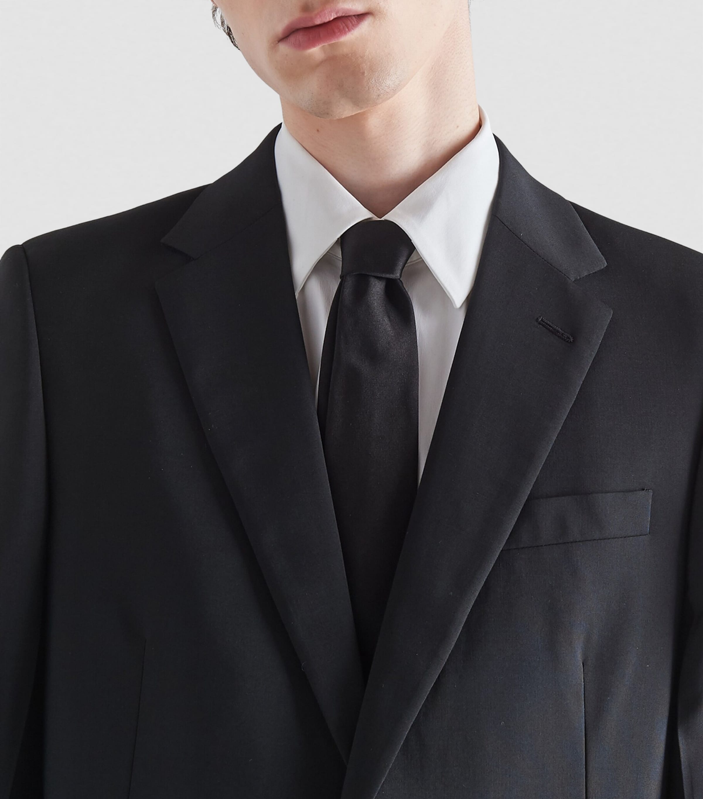 Prada Mens Wool-Mohair Blazer Image 6