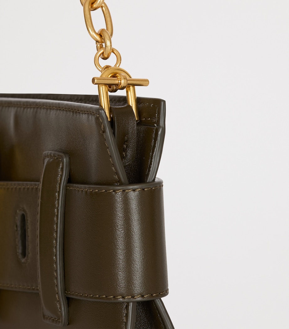 Leather Anthem Clutch Bag 7DT JUNGLE Image 8