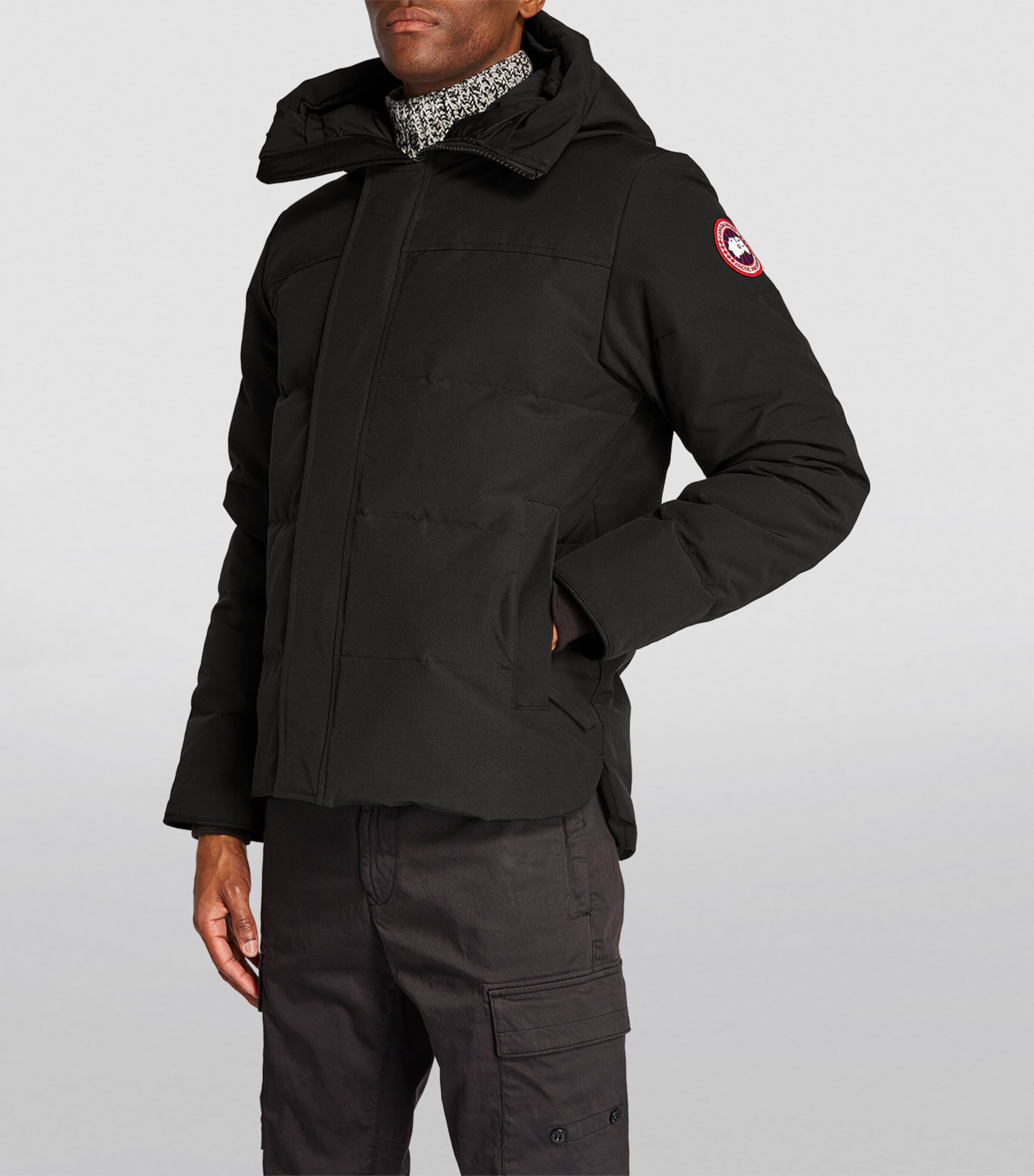 Canada Goose Puffer MacMillan Parka Jacket | Harrods US