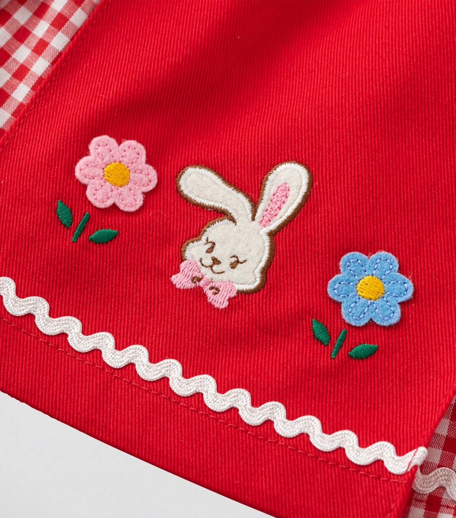 Check Pleated Skirt (6-36 Months) 2 Image 4