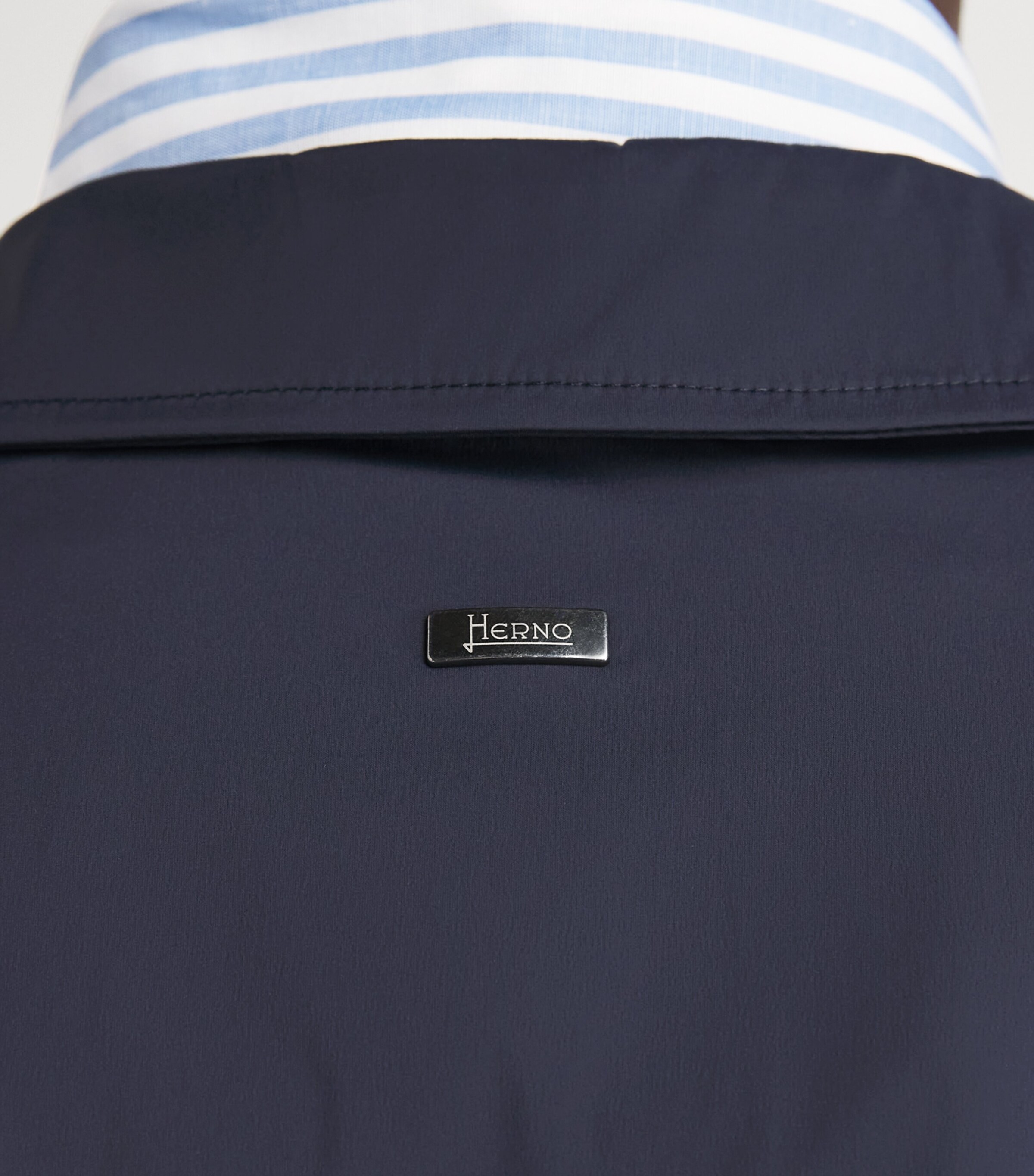 Stretch-Shell Bomber Jacket 9201 BLU NAVY Image 3