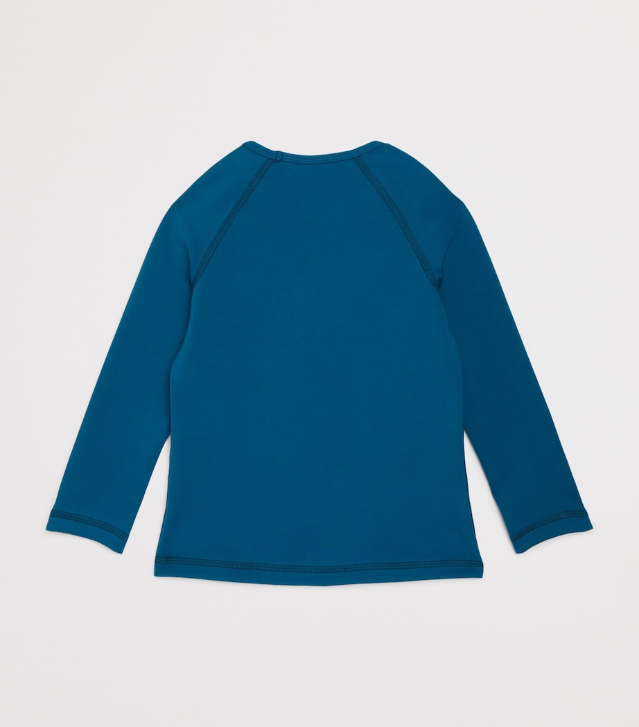 Glassy Rash Guard Top (2-14 Years) 611 PAON Image 2