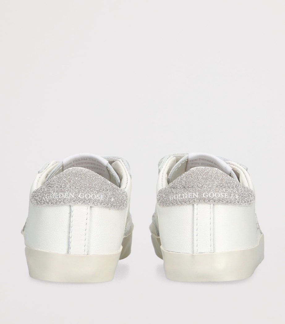 Leather Baby School Sneakers WHITE/OTH Image 2