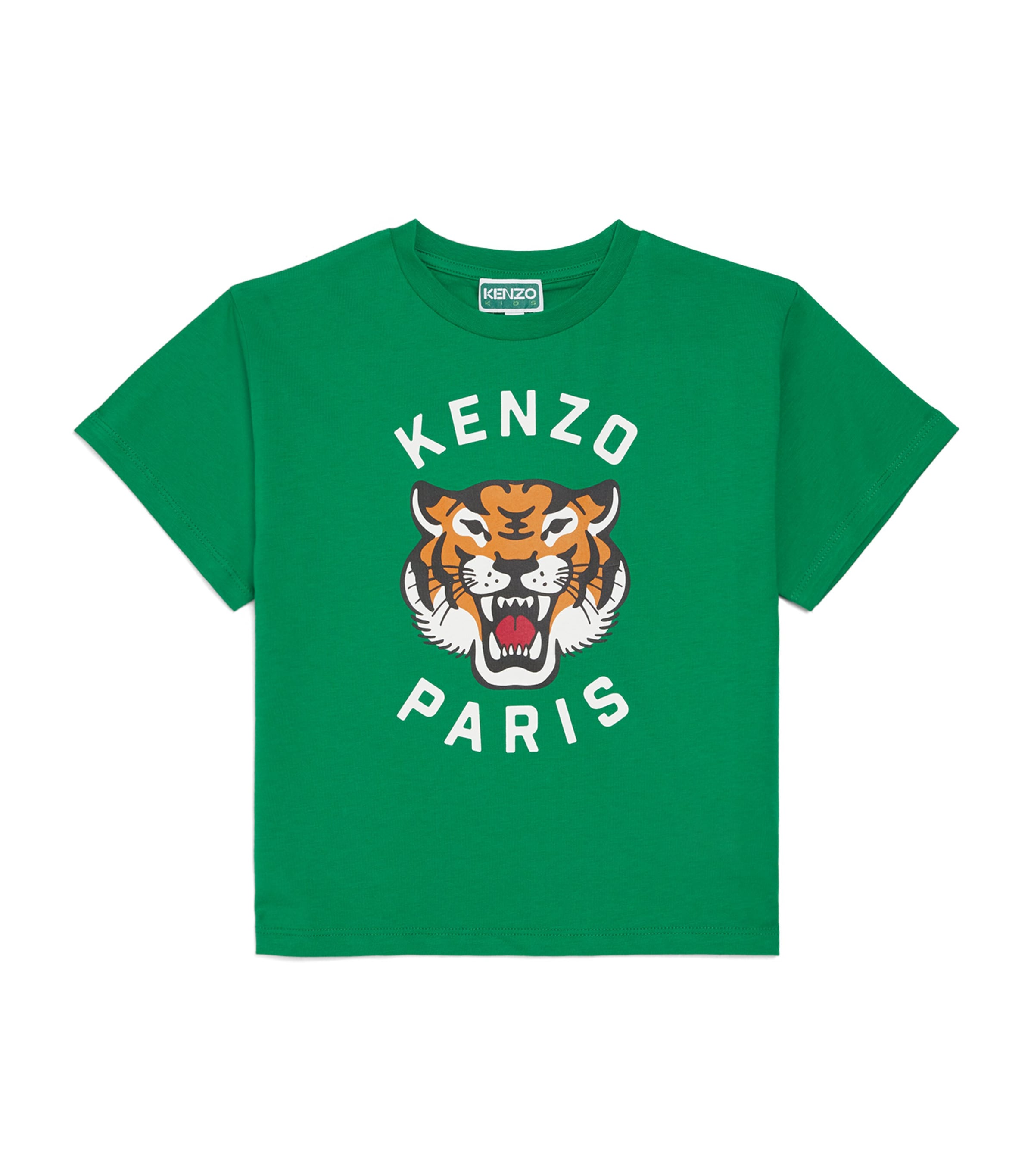 Kenzo Kids Maxi Magliette Kenzo Kenzo Kids Cotton Tiger Logo T