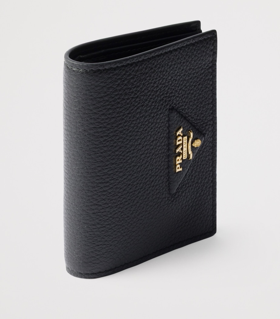 Small Leather Wallet F0632 Image 4