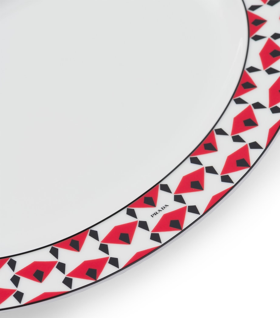 Vienna Serving Plate (28cm) F0E5X Image 5