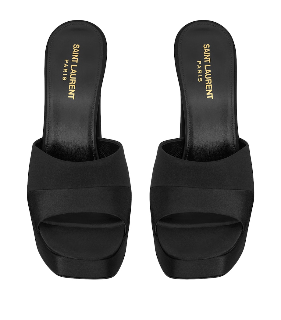 Satin Boogie Platform Mules 110 1000 Image 2