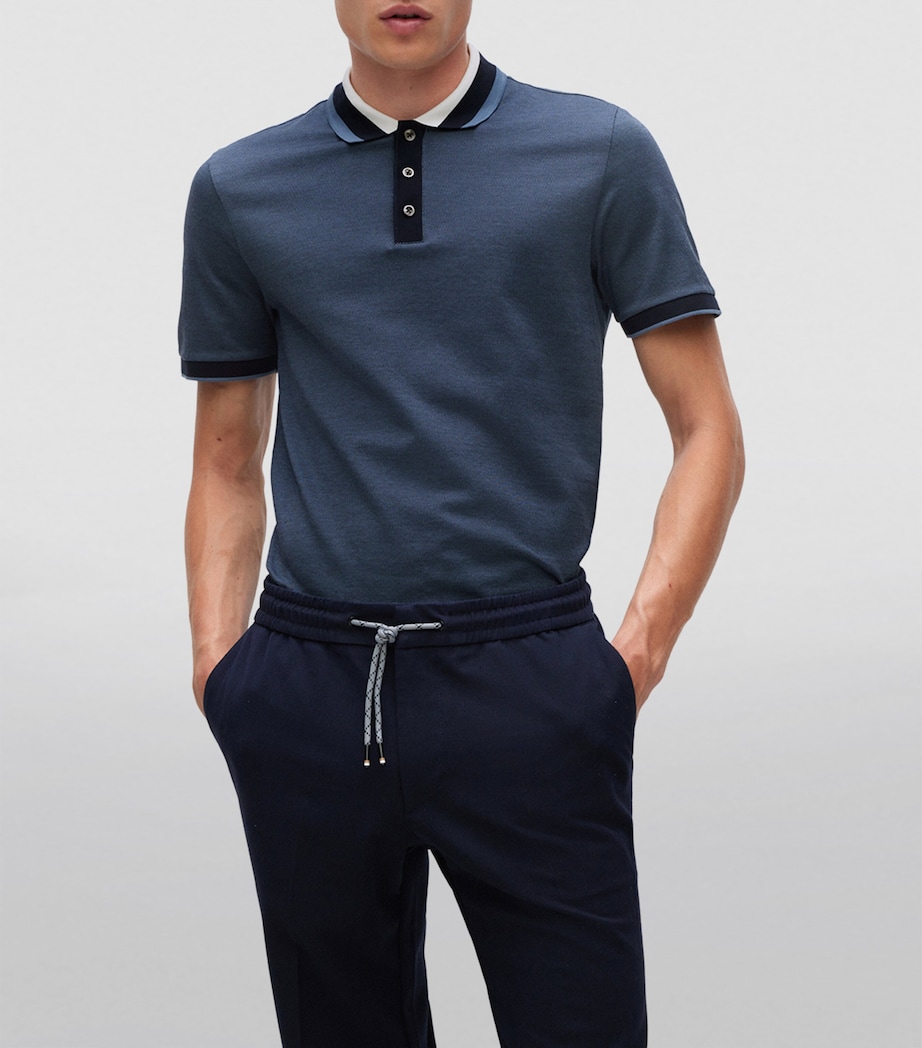 Cotton Polo Shirt 404 Image 3