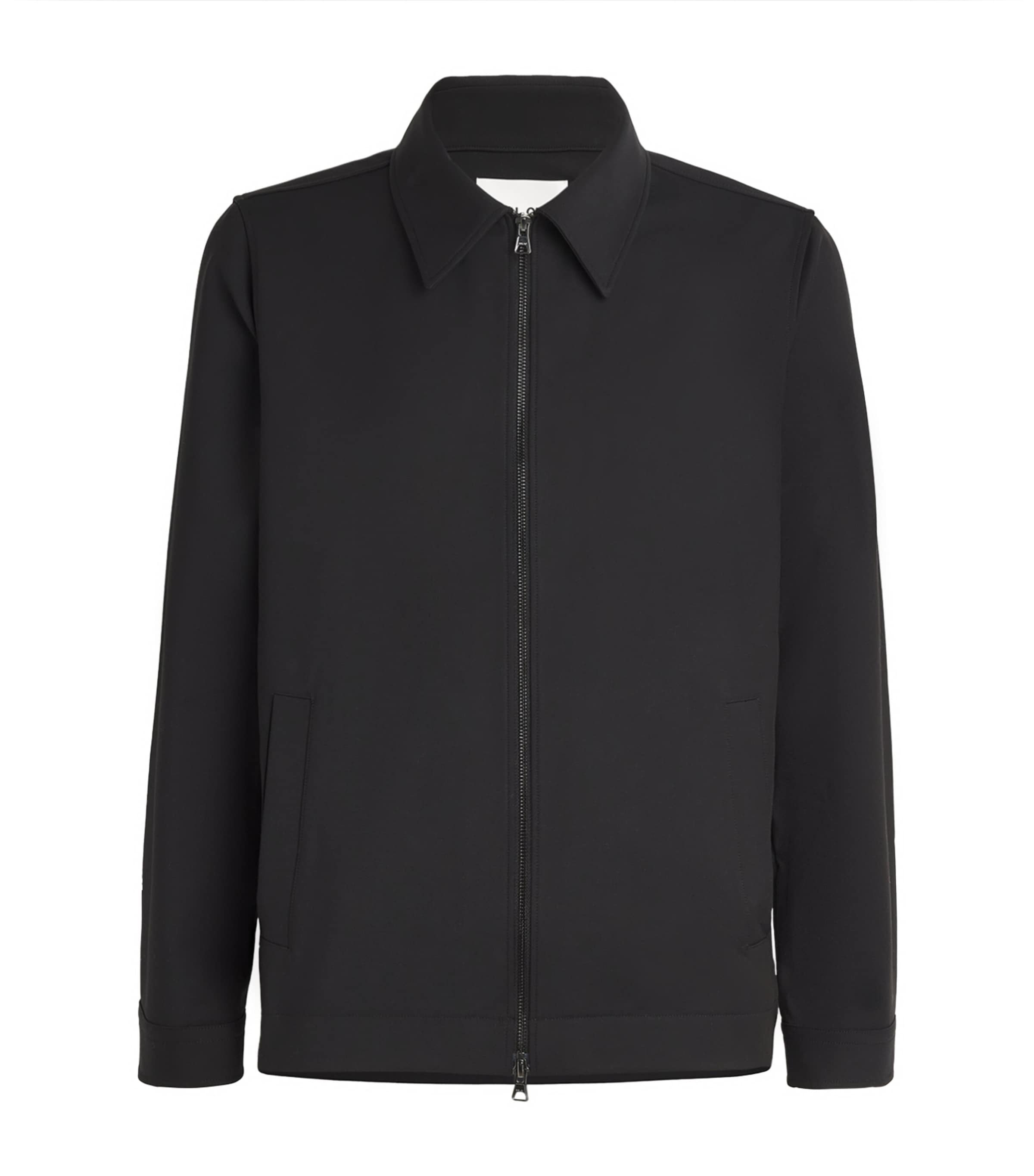 Organic Cotton-Blend Work Jacket BLACK 999 Image 1