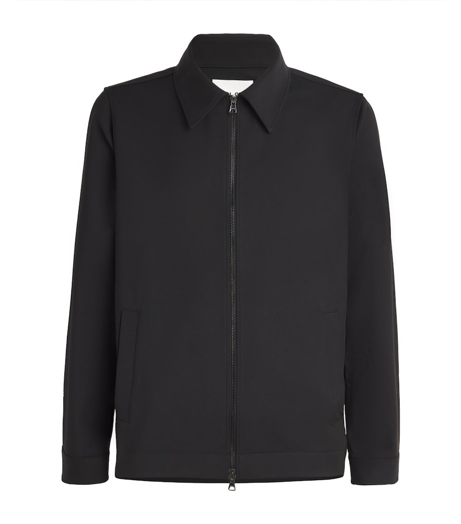 Organic Cotton-Blend Work Jacket BLACK 999 Image 1