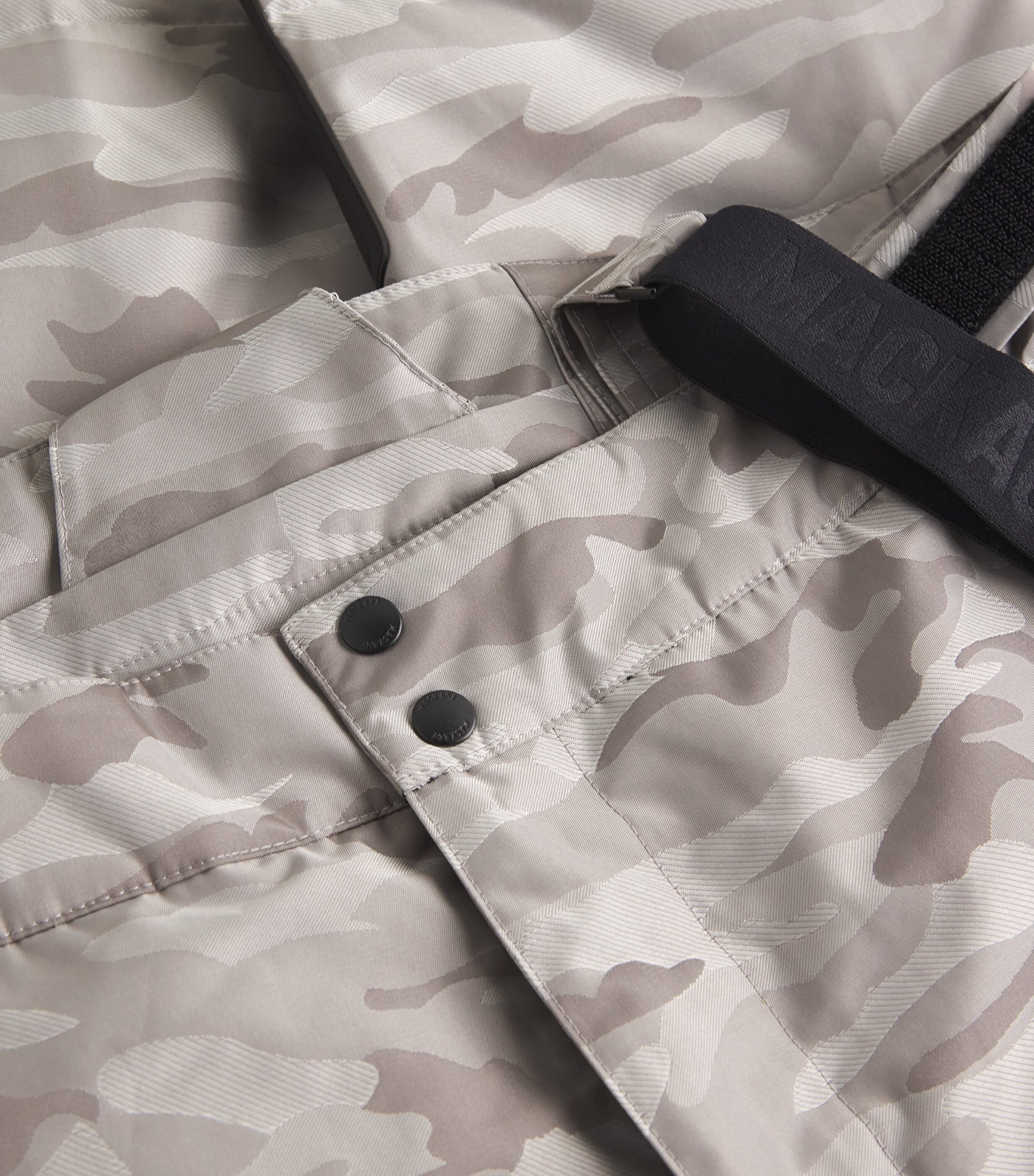 Camouflage Kenyon Ski Trousers C0020 GREY Image 5