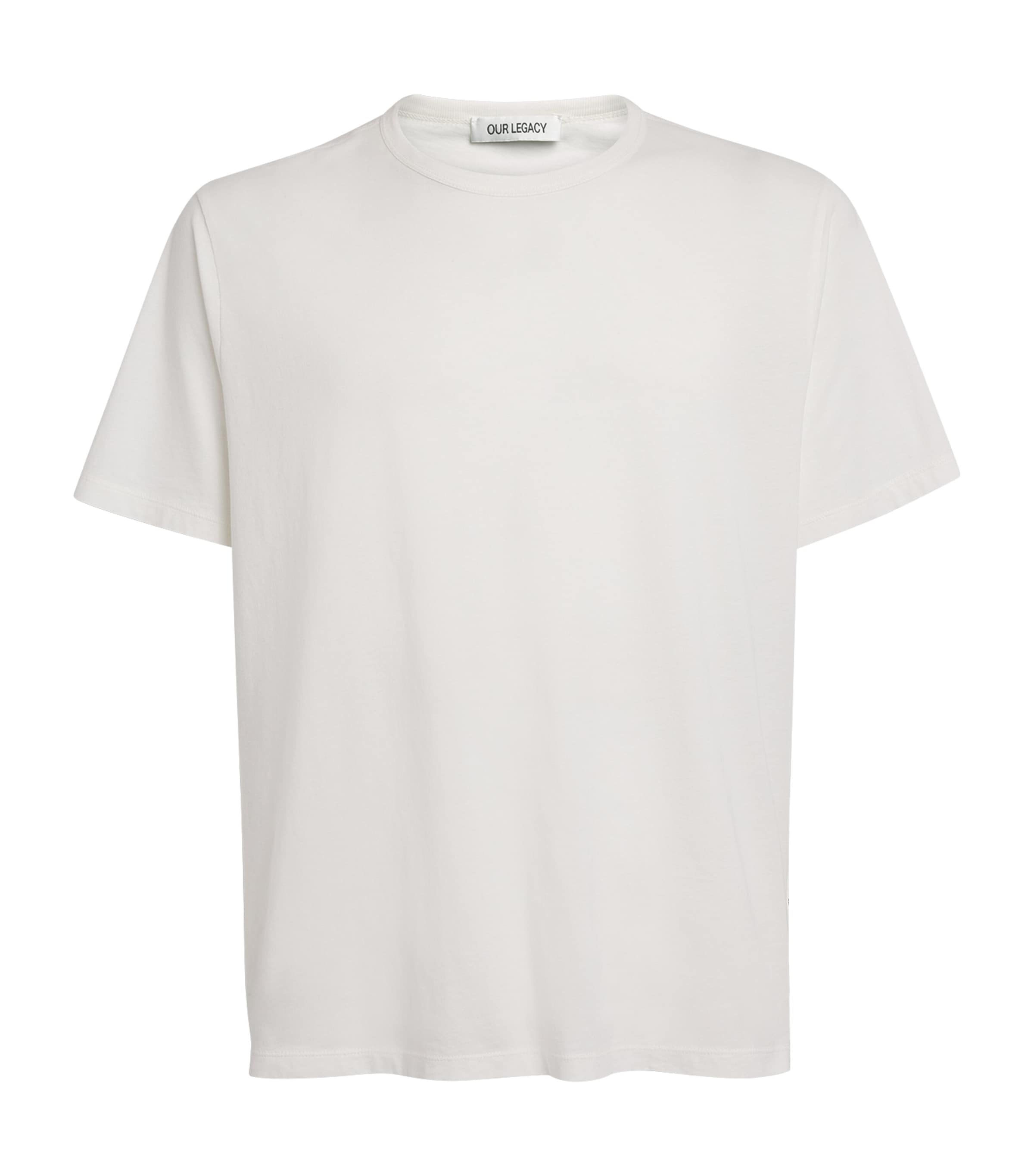 Cotton New Box T-Shirt WHITE CLEAN Image 1